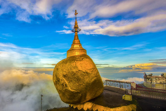 HIGHLIGHTS OF MYANMAR CYCLING TOUR 10 DAYS